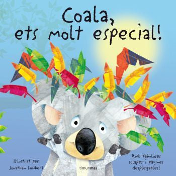 Coala, ets molt especial, de Lambert, Jonathan | portada del libro