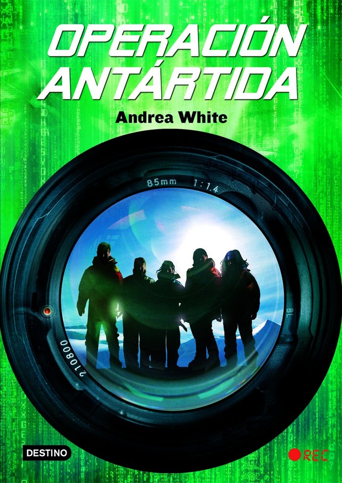 Operación Antártida, de White, Andrea | portada del libro