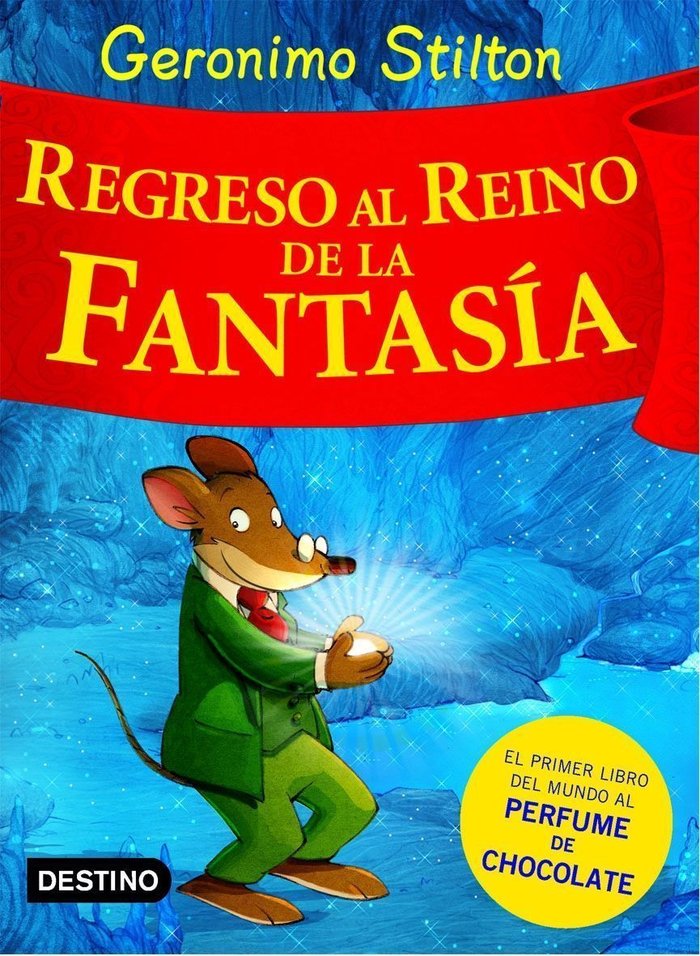 Regreso al Reino de la Fantasía, de Stilton, Geronimo | portada del libro