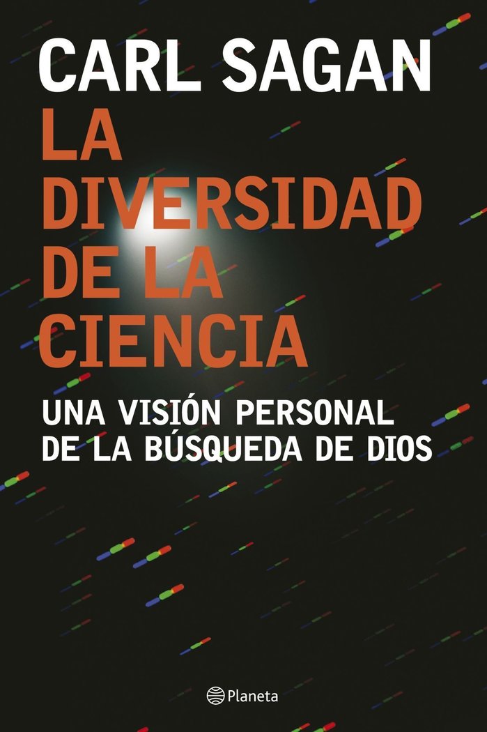 La diversidad de la ciencia, de Sagan | portada del libro