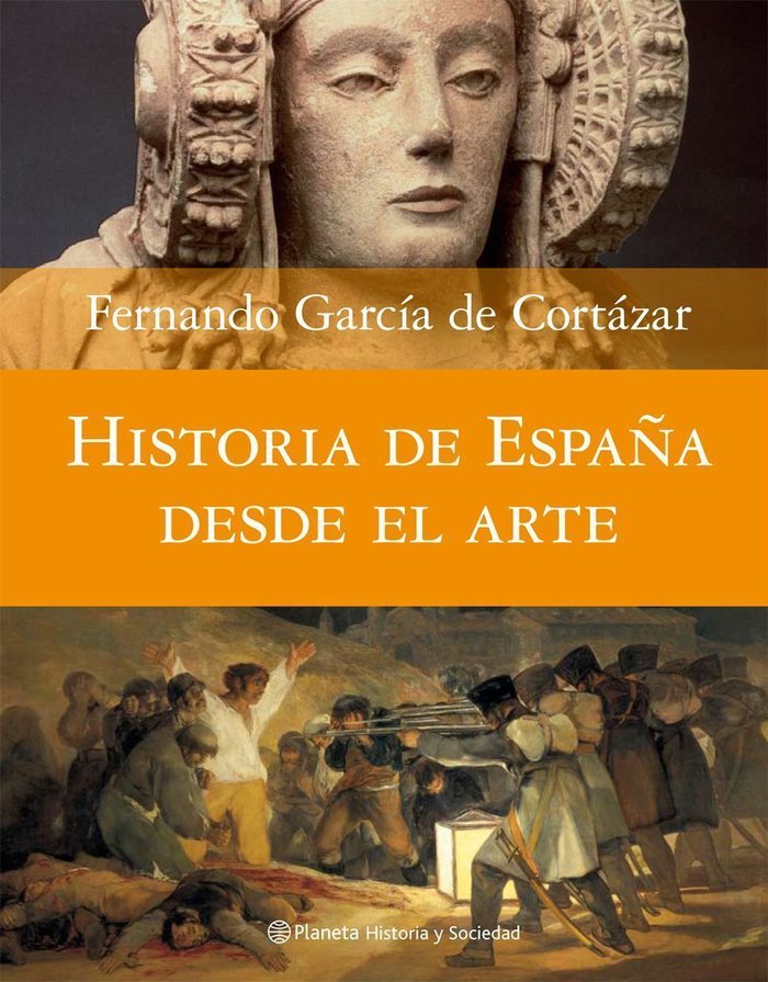 Historia de España desde el arte, de García de Cortázar | portada del libro