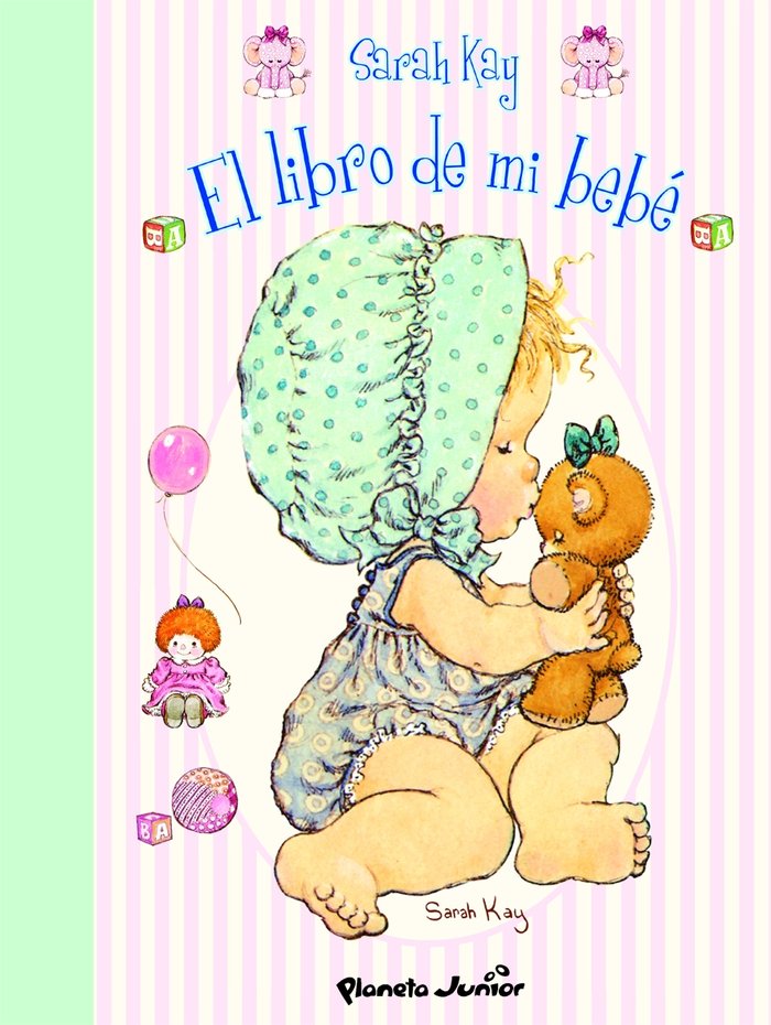 Sarah Kay. El libro de mi bebé., de Kay | portada del libro