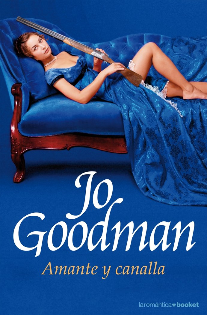 Amante y canalla, de JO GOODMAN | portada del libro