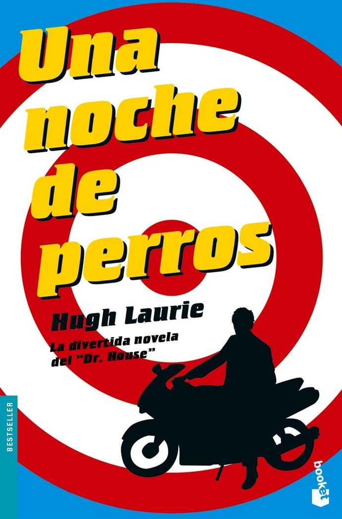 Una noche de perros, de Laurie, Hugh | portada del libro