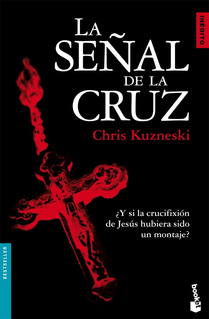 La señal de la cruz, de KUZNESKI | portada del libro