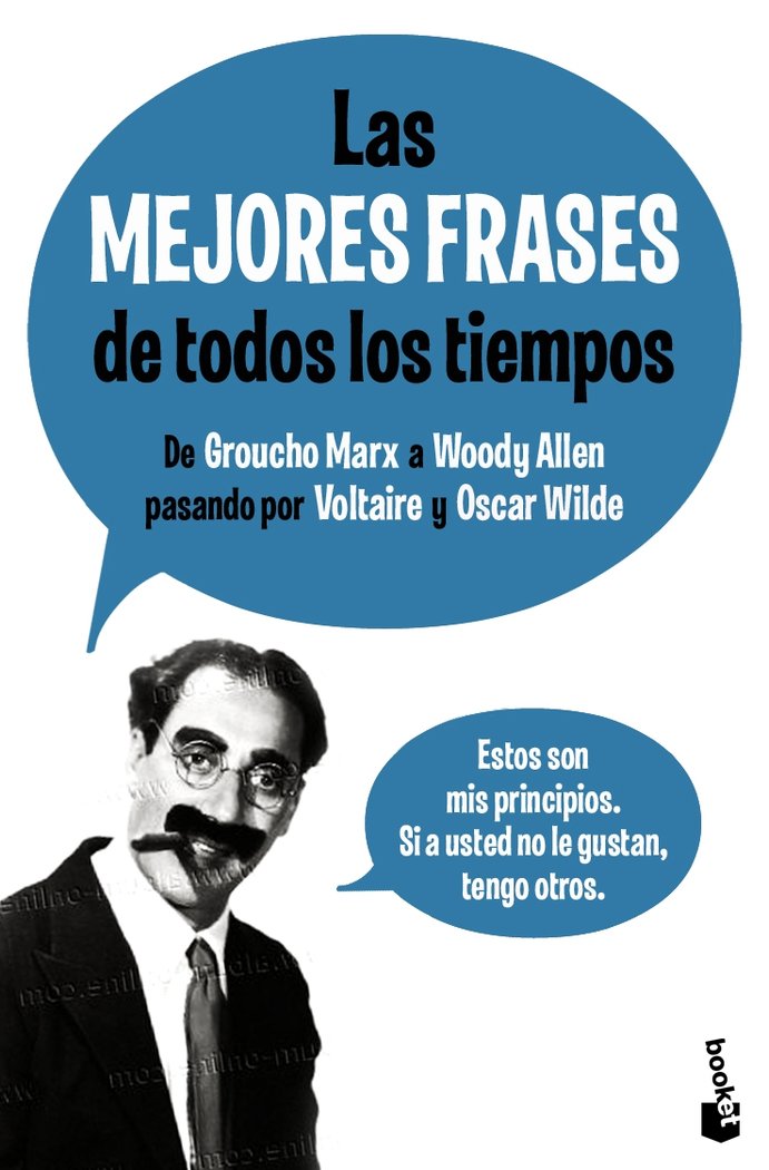 Las mejores frases de todos los tiempos, de DES MACHALE | portada del libro