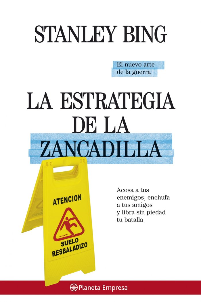 La estrategia de la zancadilla, de STANLEY BING | portada del libro