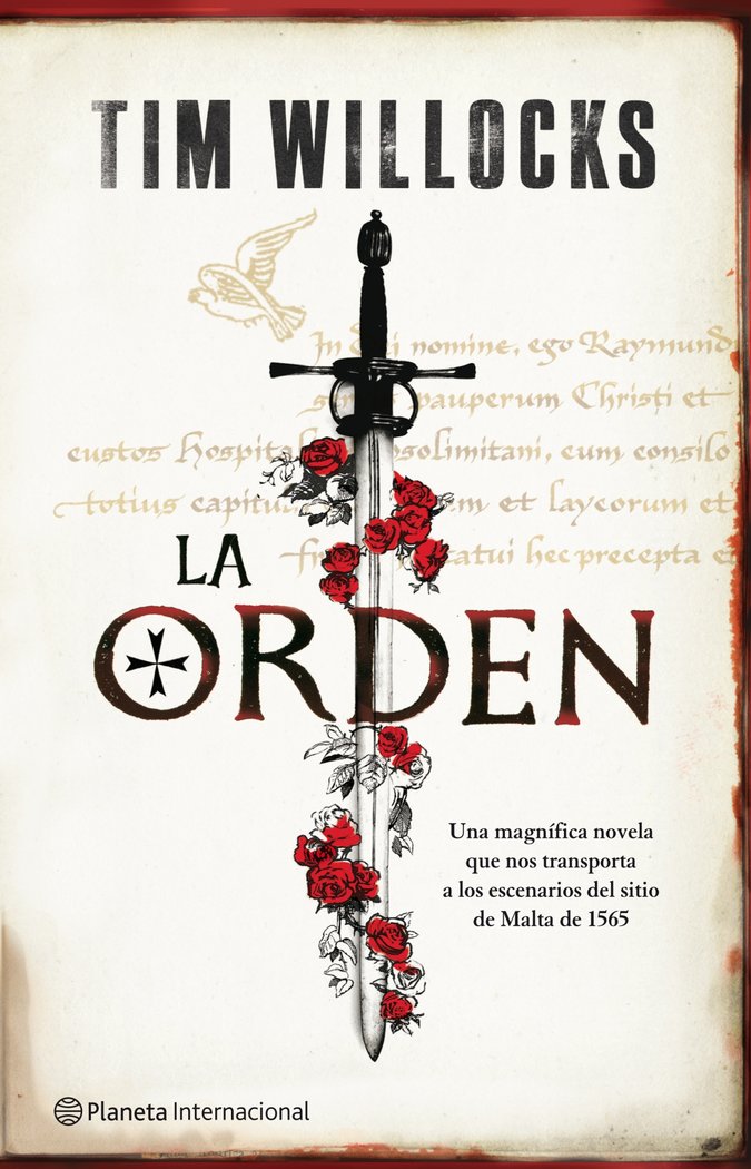 La Orden, de WILLOCKS | portada del libro