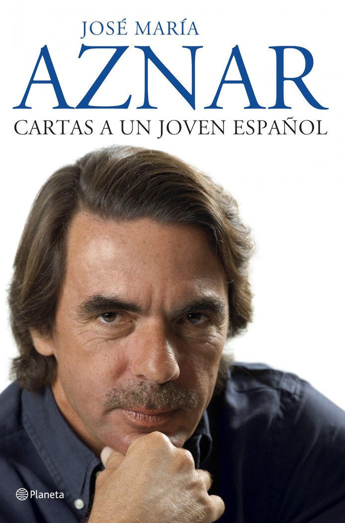 Cartas a un joven español, de Aznar | portada del libro