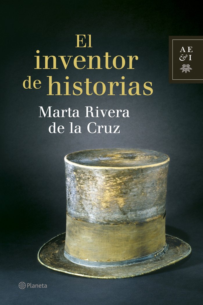 El inventor de historias, de Rivera de la Cruz | portada del libro