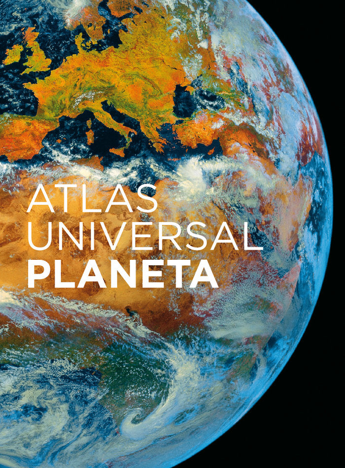 Atlas Universal Planeta | portada del libro