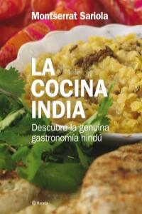 La cocina india, de SARIOLA,MONTSERRAT | portada del libro
