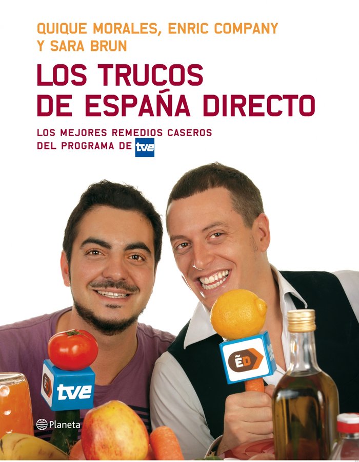 Los trucos de España Directo, de Brun Moreno | portada del libro