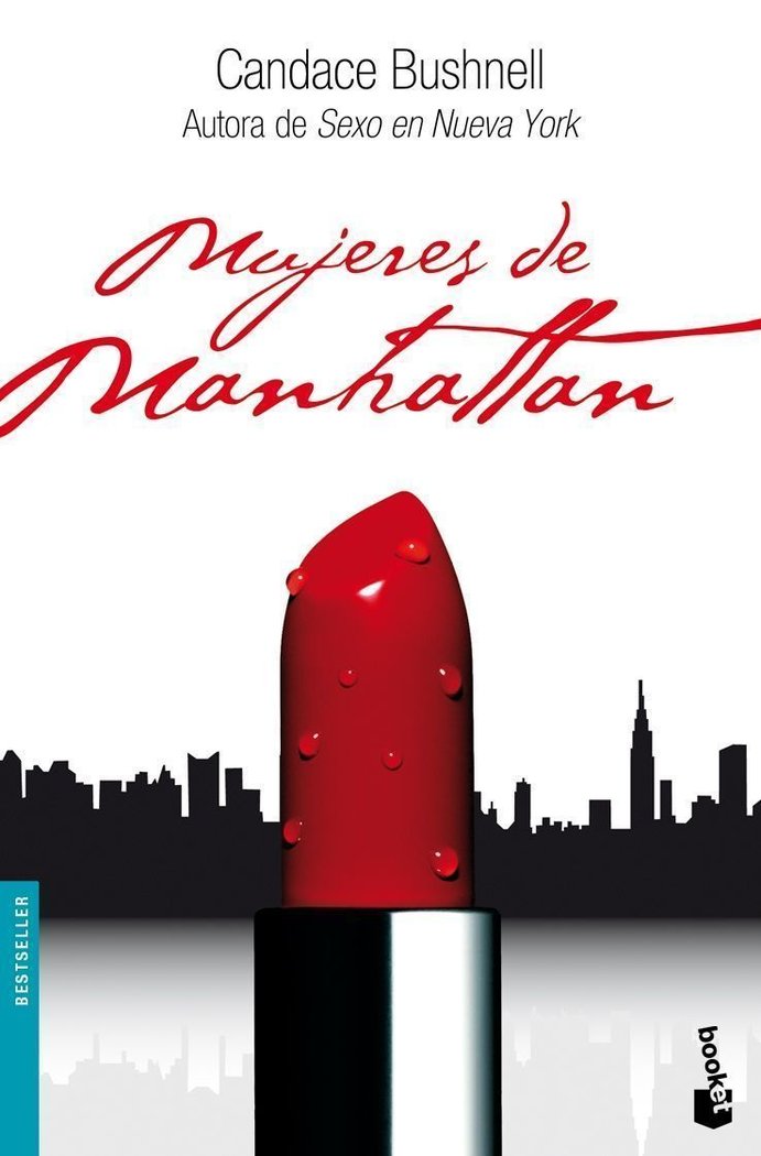Mujeres de Manhattan, de Bushnell | portada del libro