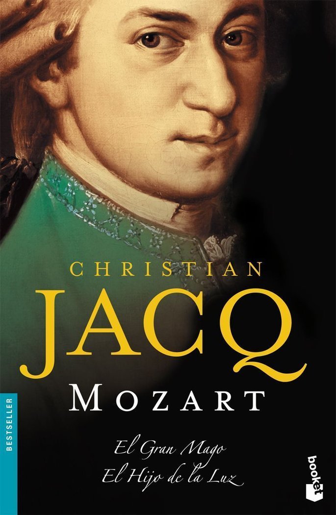 Mozart. El Gran Mago / El Hijo de la Luz, de CHRISTIAN JACQ | portada del libro