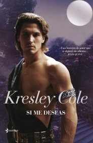 Si me deseas, de COLE | portada del libro