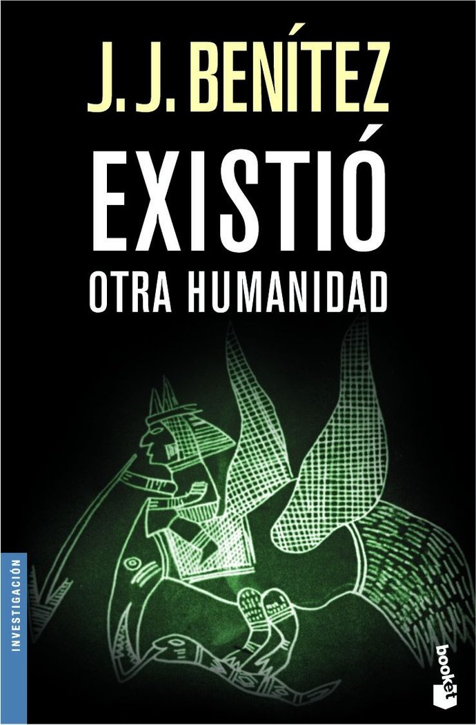 Existió otra humanidad, de BENITEZ | portada del libro