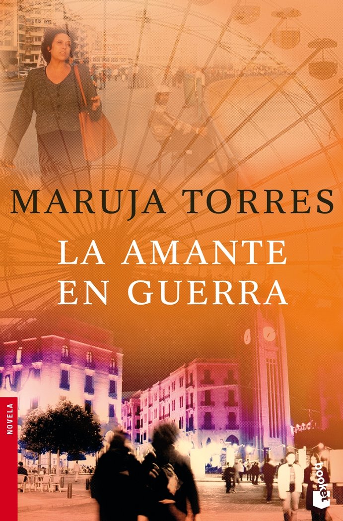 La amante en guerra, de Torres | portada del libro