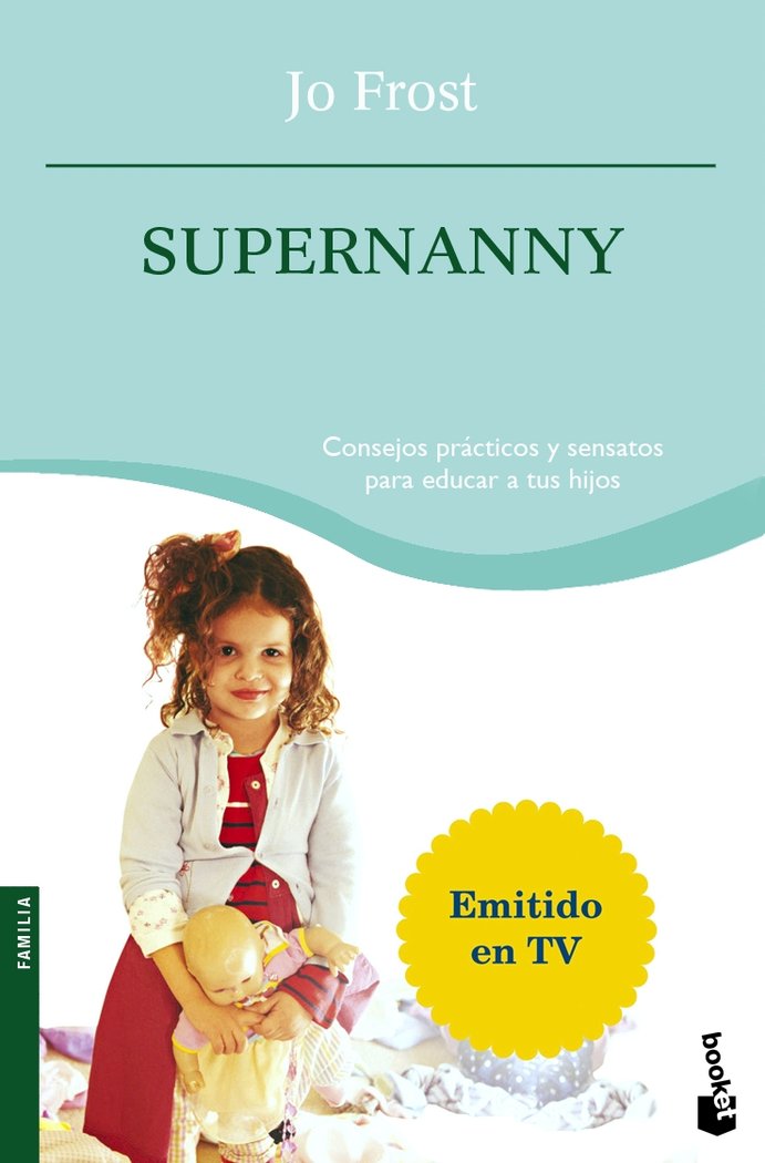 Supernanny, de JO FROST | portada del libro
