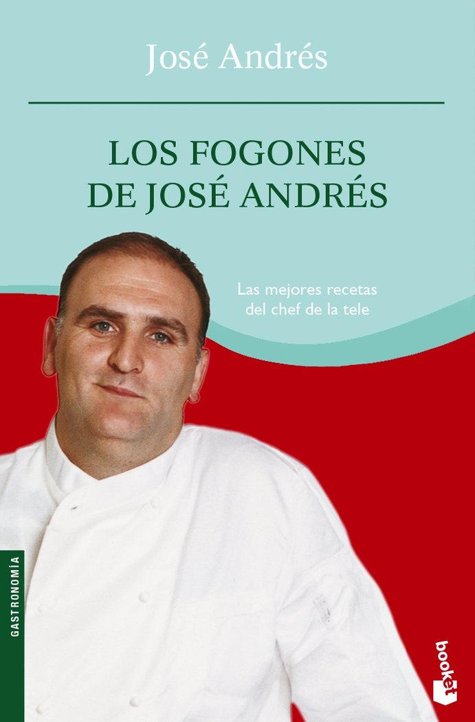 Los fogones de José Andrés, de JOSÉ ANDRÉS | portada del libro