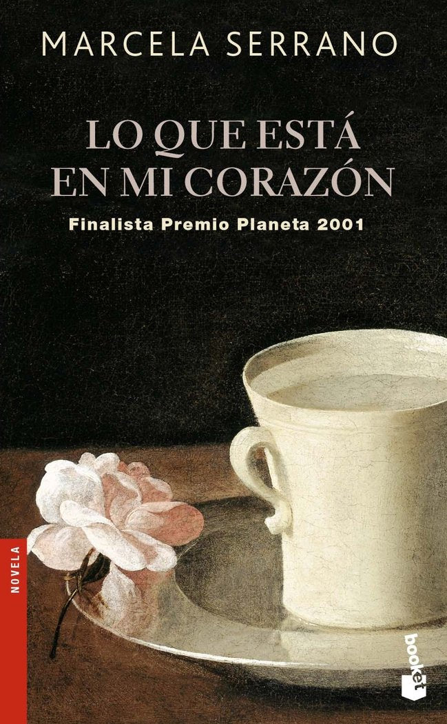 Lo que está en mi corazón, de Serrano | portada del libro