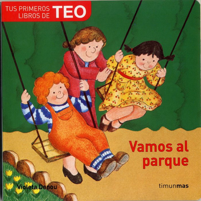 Vamos al parque, de Denou | portada del libro
