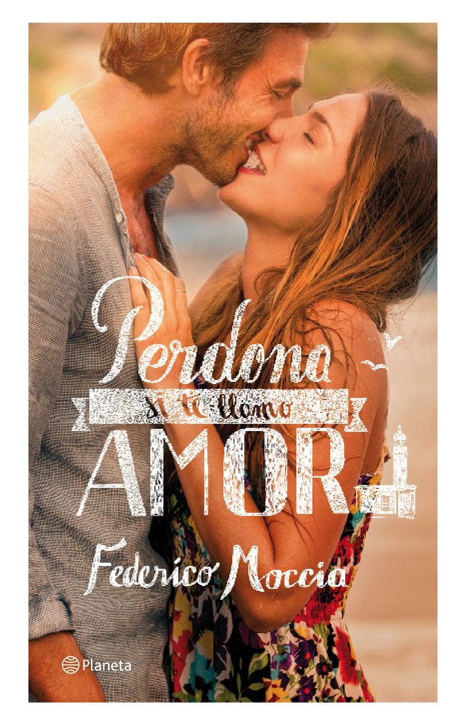 Perdona si te llamo amor, de Moccia | portada del libro
