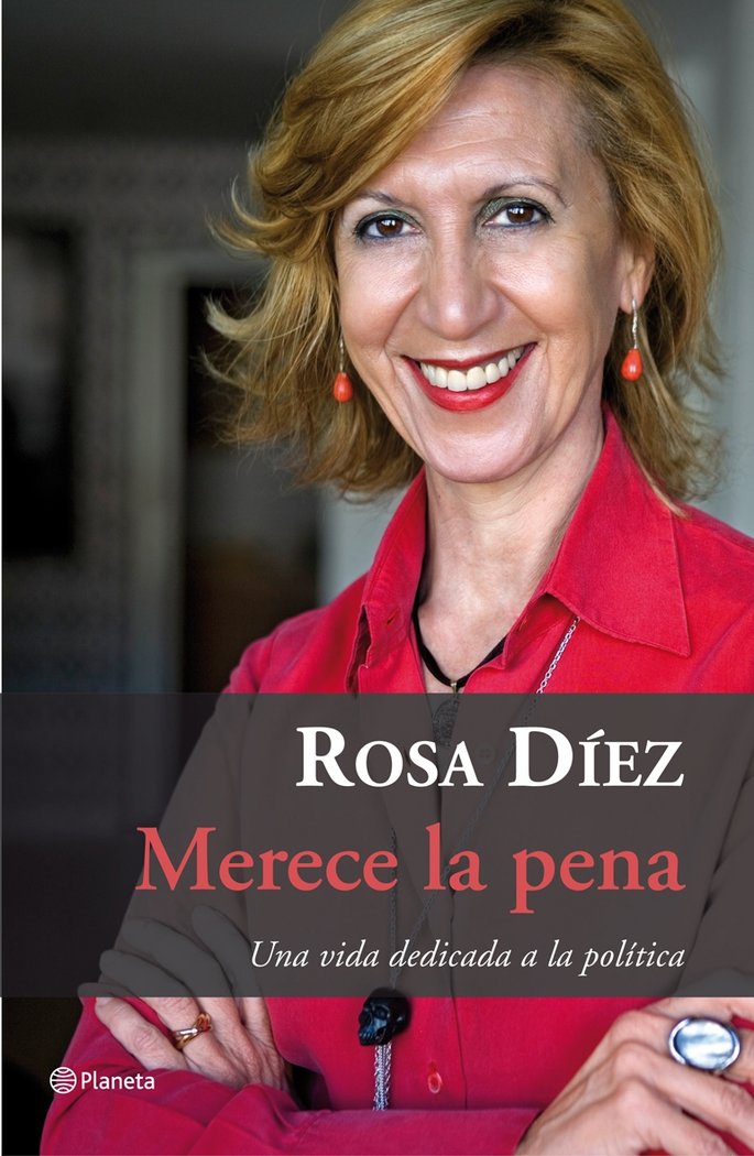 Merece la pena, de Díez | portada del libro