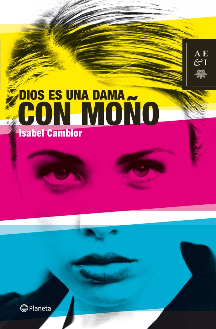 Dios es una dama con moño, de Camblor | portada del libro