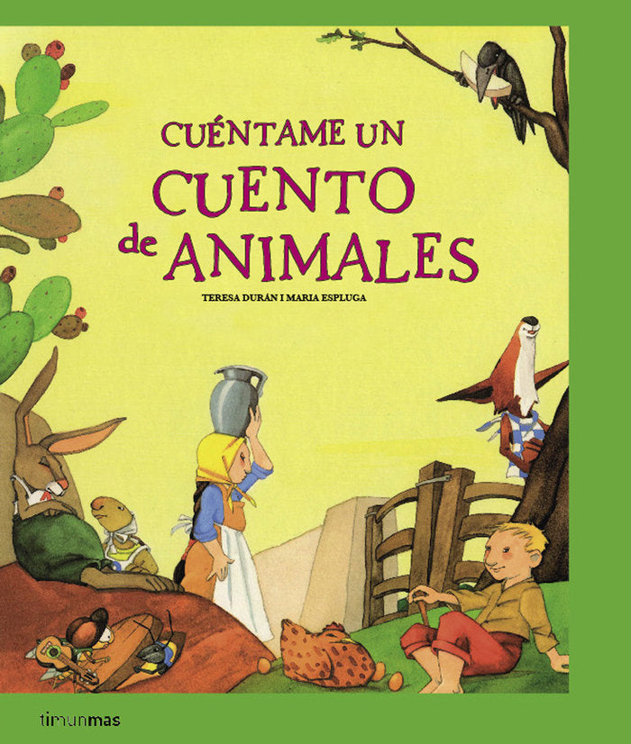 Cuéntame un cuento de animales, de Armengol | portada del libro