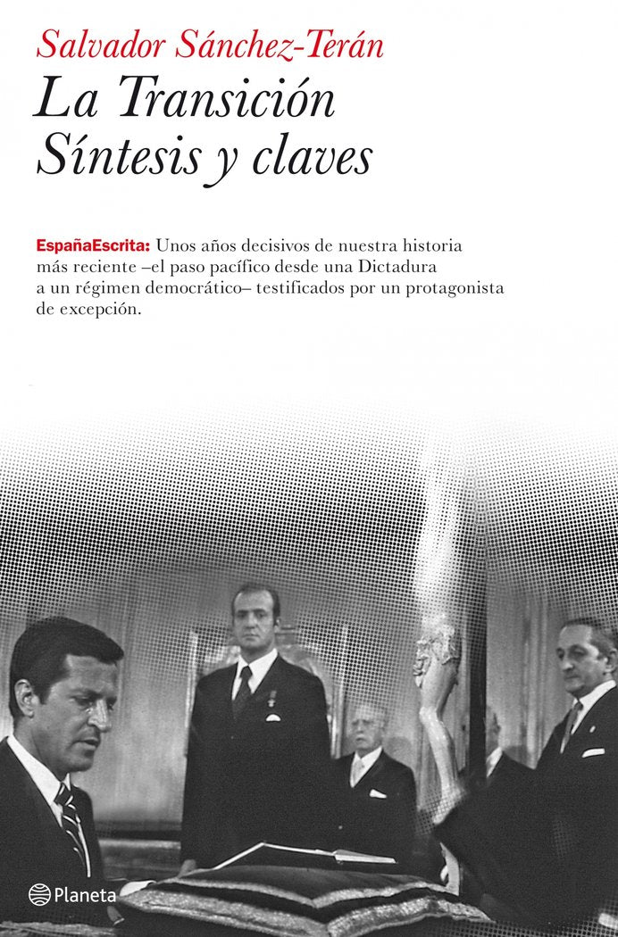 La Transición. Síntesis y claves, de Sánchez-Terán | portada del libro