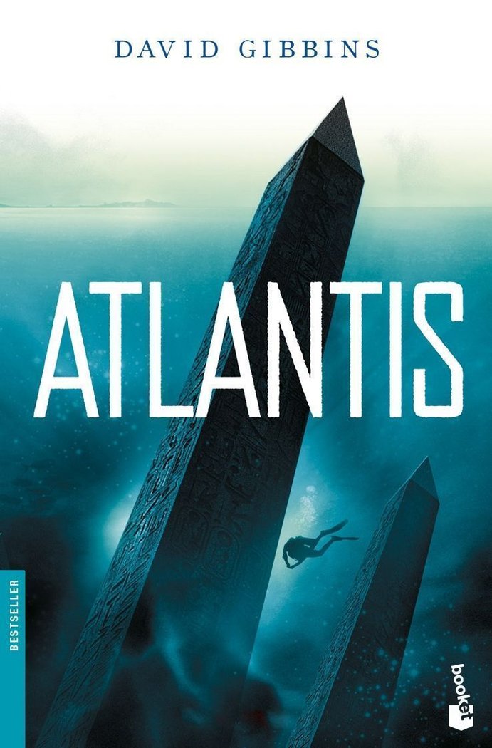 Atlantis, de Gibbins | portada del libro