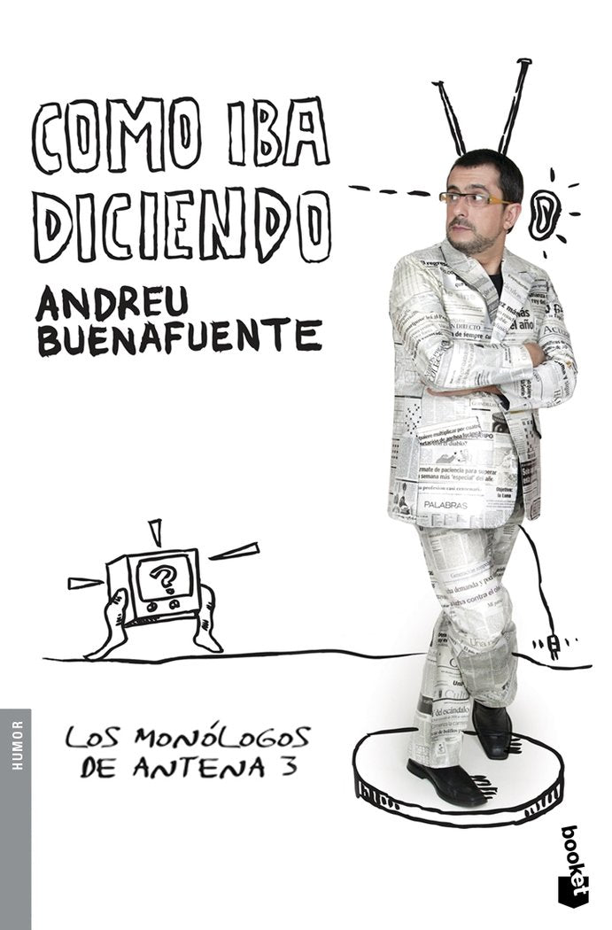Como iba diciendo, de Buenafuente | portada del libro
