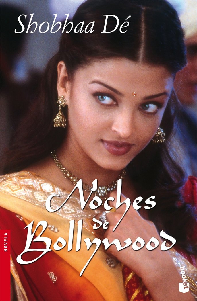Noches de Bollywood, de SHOBHAA DE | portada del libro