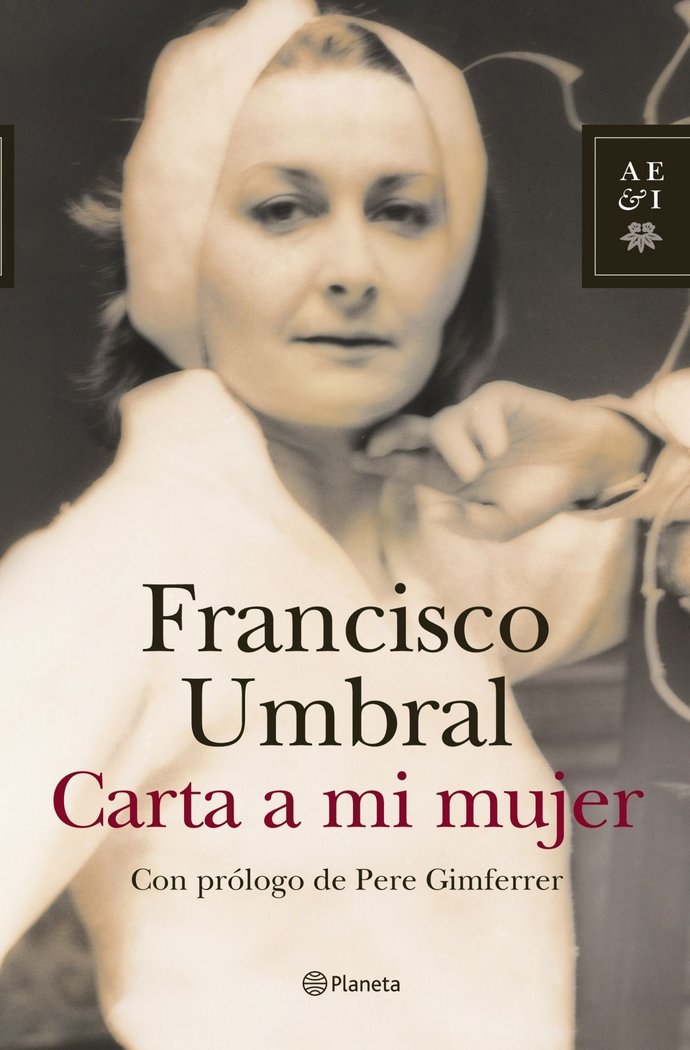 Carta a mi mujer, de Umbral | portada del libro