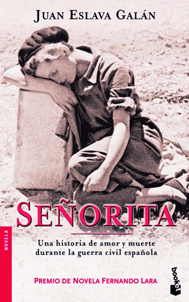 Señorita, de Eslava Galán | portada del libro