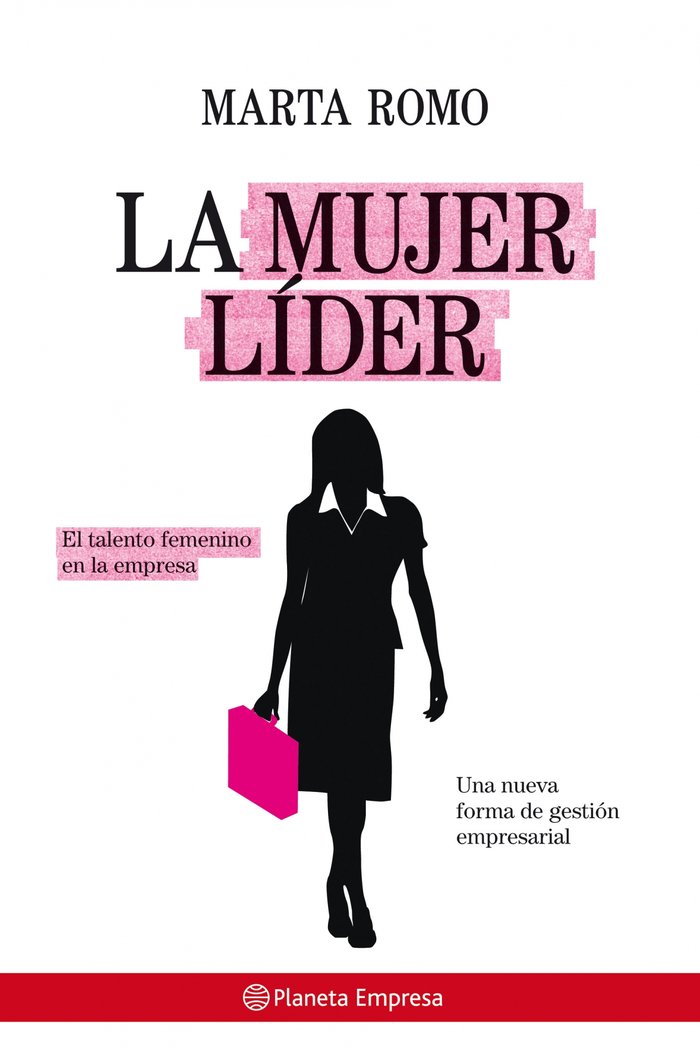La mujer l¡der, de ROMO | portada del libro