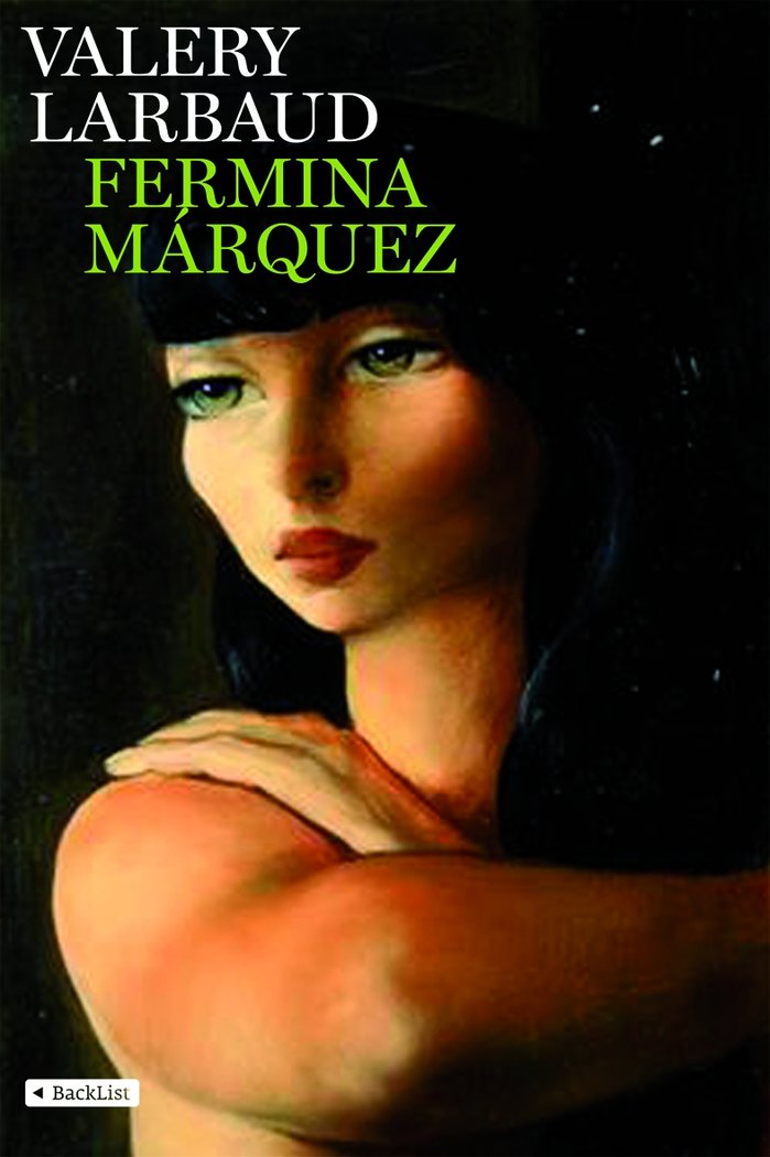 Fermina Márquez, de Larbaud | portada del libro