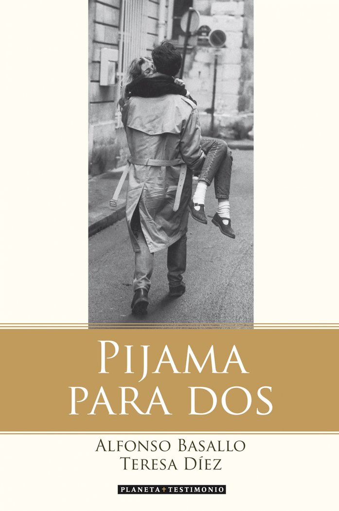 Pijama para dos, de Basallo | portada del libro