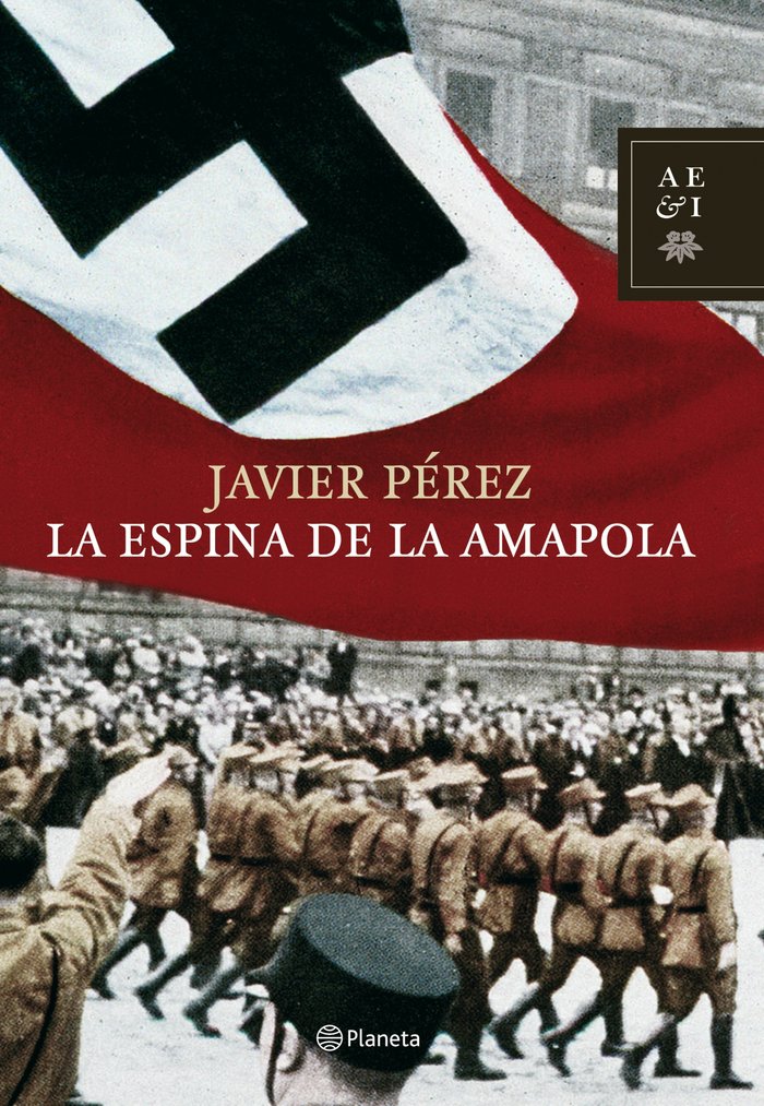 La espina de la amapola, de PEREZ | portada del libro