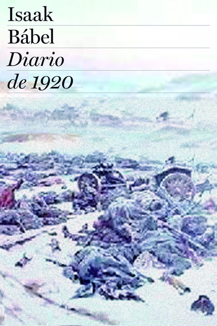 Diario de 1920, de Bábel | portada del libro