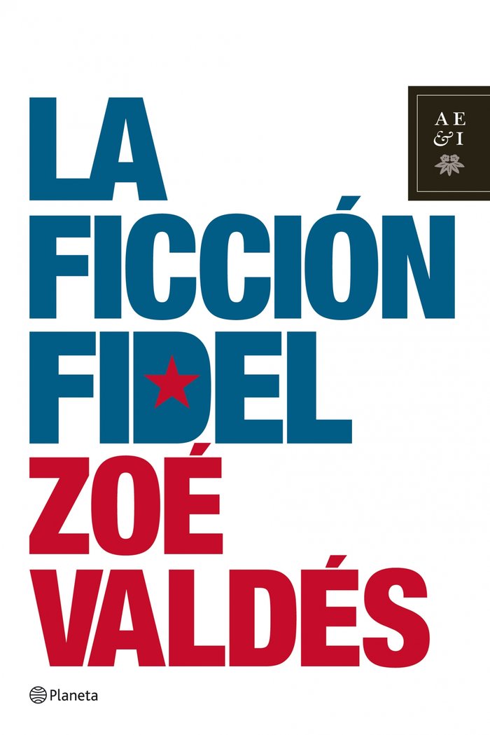 La ficción Fidel, de Valdés | portada del libro