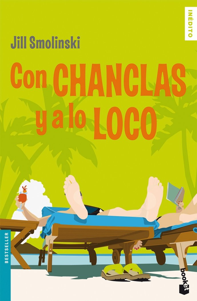 Con chanclas y a lo loco, de Smolinski | portada del libro