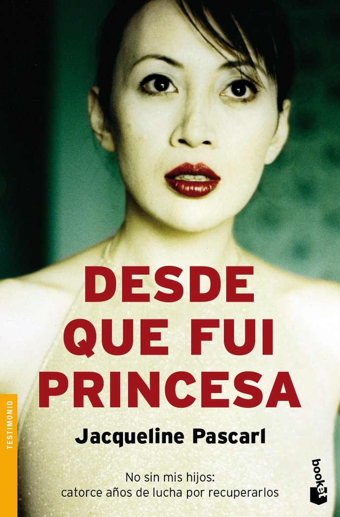 Desde que fui princesa, de Pascarl | portada del libro