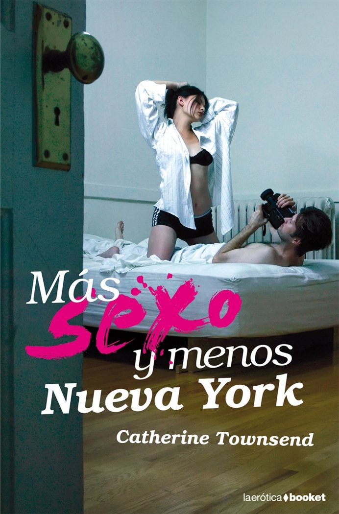 Más sexo y menos Nueva York, de CATHERINE TOWNSEND | portada del libro