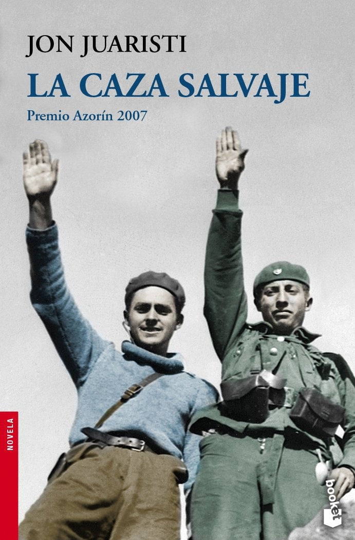 La caza salvaje, de Juaristi | portada del libro