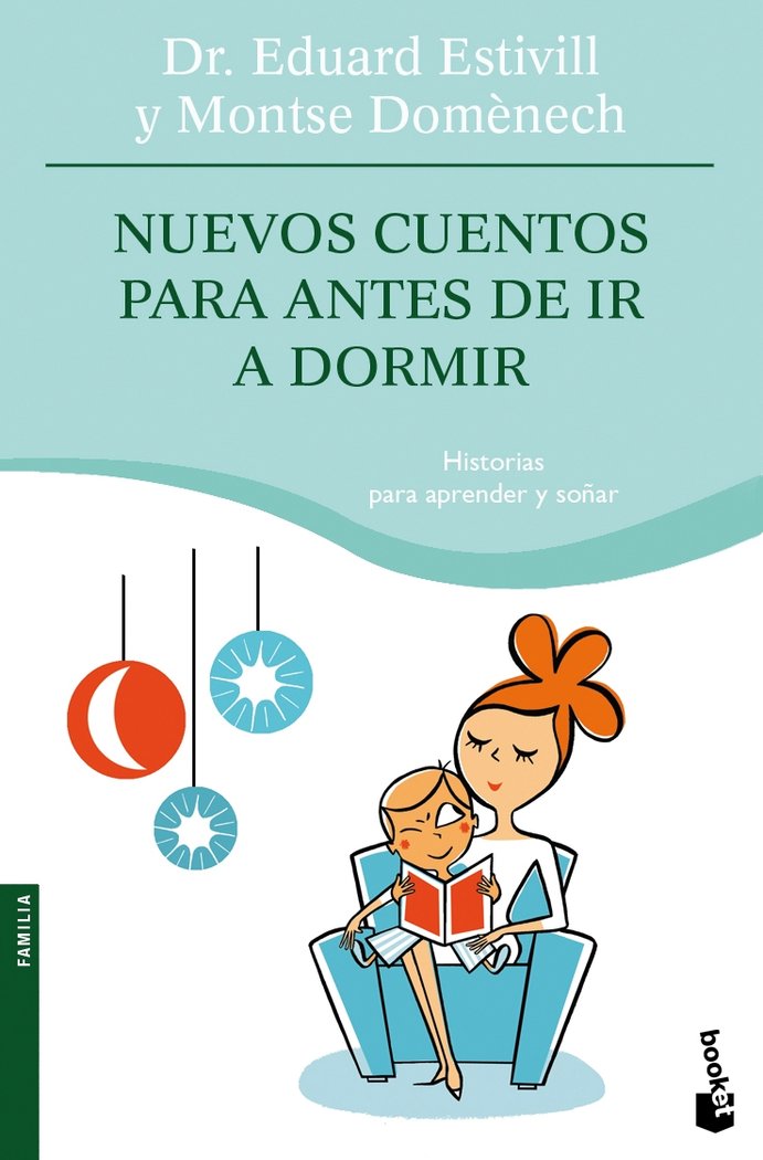 Nuevos cuentos para antes de ir a dormir, de Estivill | portada del libro