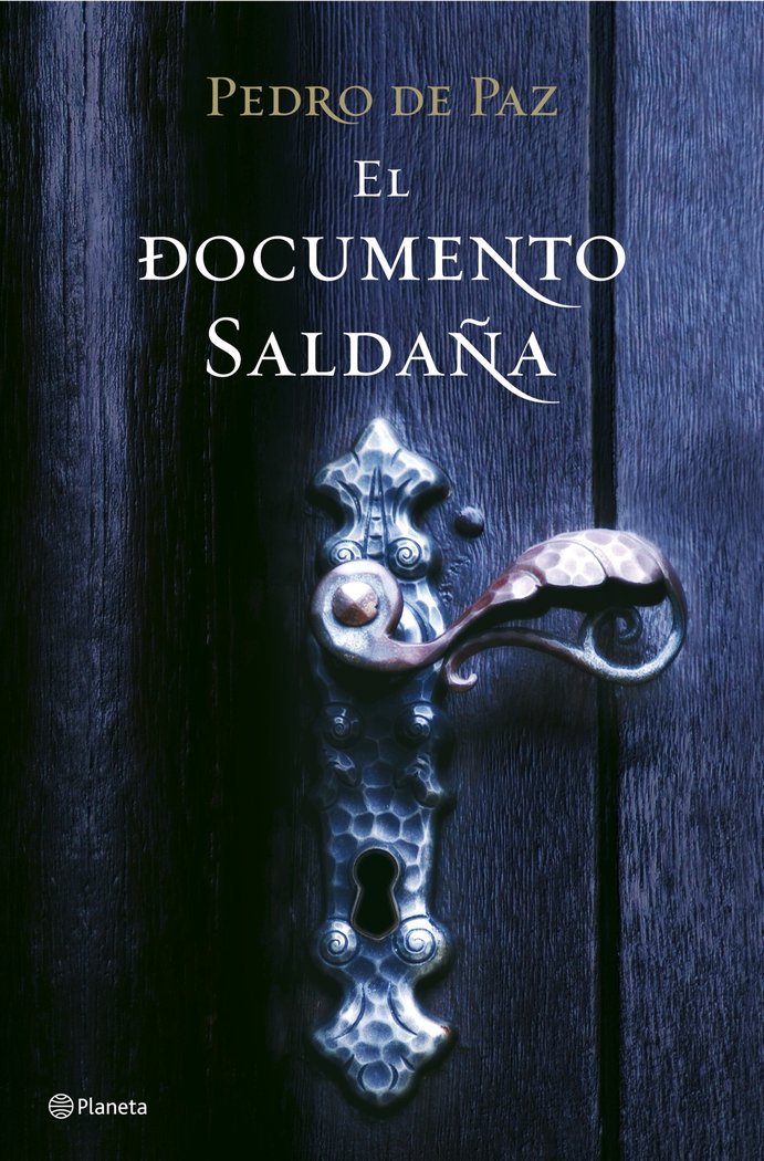El documento Saldaña, de PEDRO DE PAZ | portada del libro