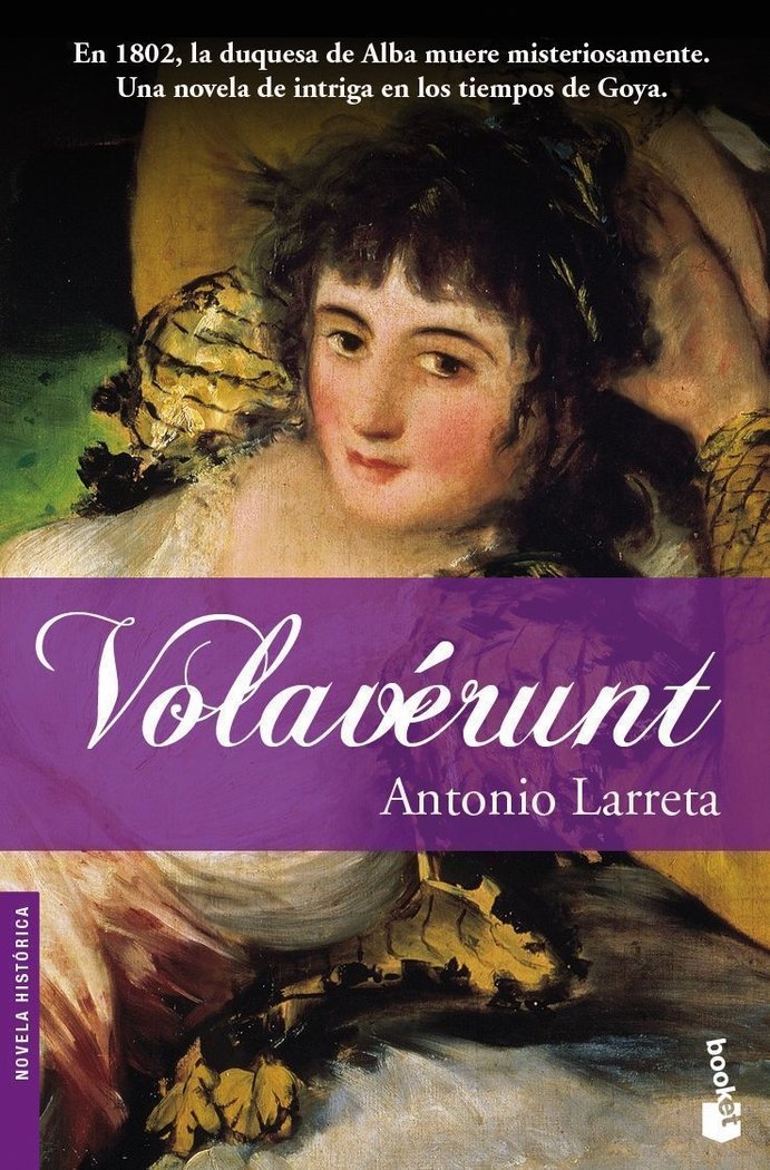 Volavérunt, de Larreta | portada del libro
