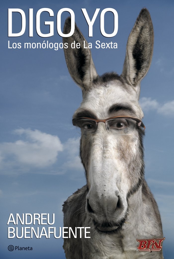 Digo yo, de Buenafuente | portada del libro